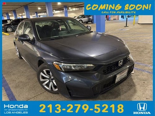2025 Honda Civic LX