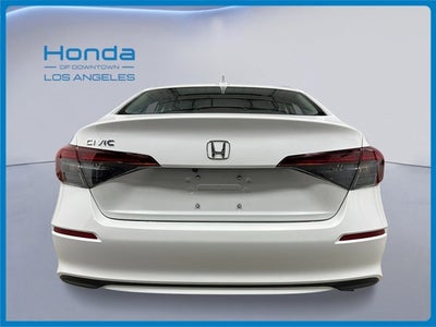 2026 Honda Civic LX
