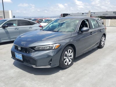 2026 Honda Civic LX