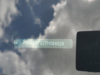 2026 Honda Civic LX
