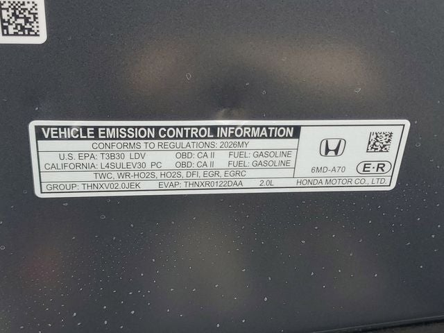 2026 Honda Civic LX