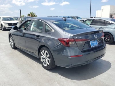 2026 Honda Civic LX