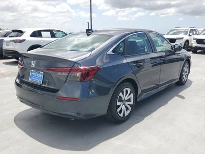 2026 Honda Civic LX