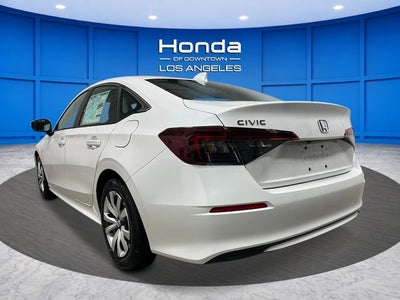 2026 Honda Civic LX