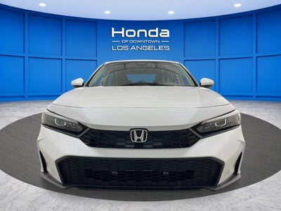 2026 Honda Civic LX