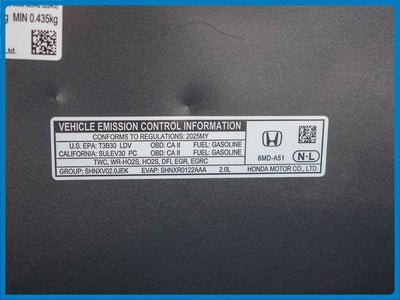 2025 Honda Civic LX