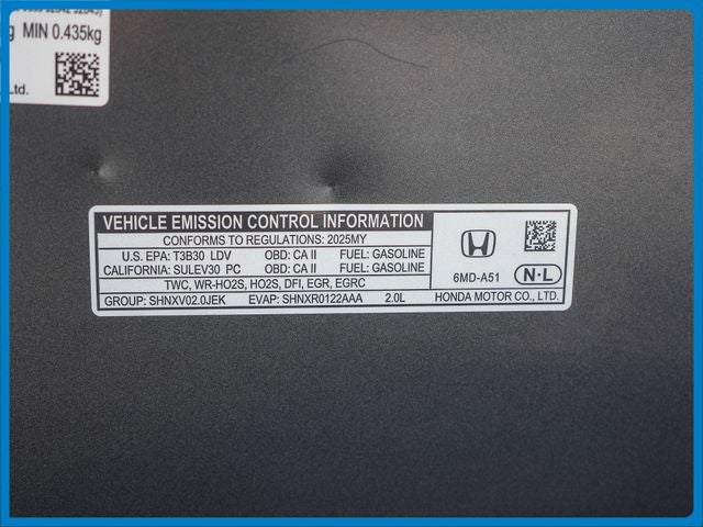 2025 Honda Civic LX