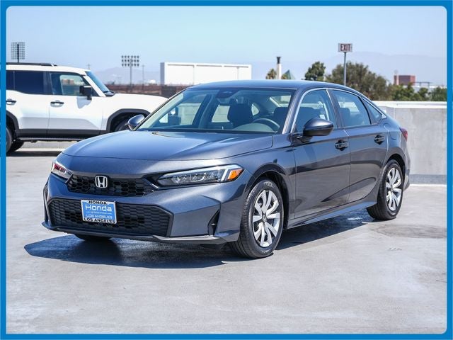 2025 Honda Civic LX