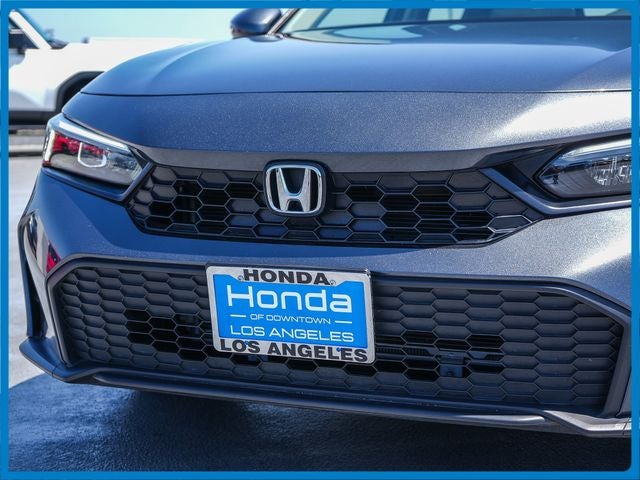 2025 Honda Civic LX