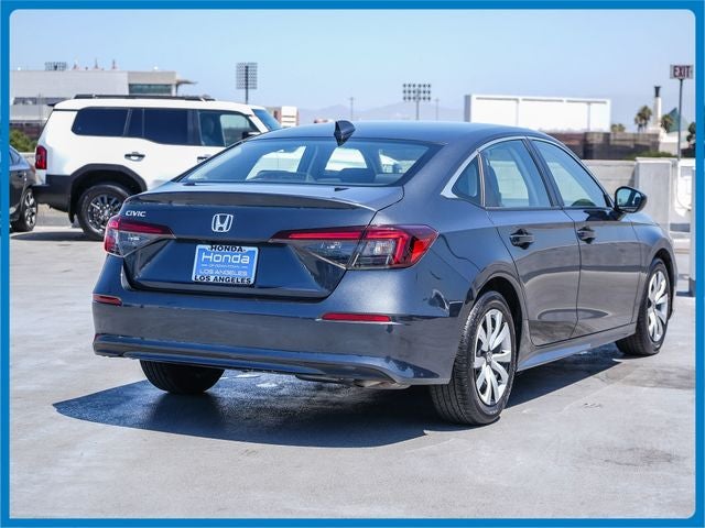 2025 Honda Civic LX