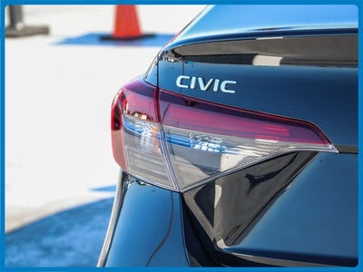 2026 Honda Civic LX