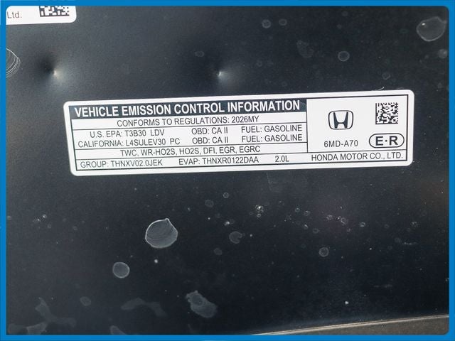 2026 Honda Civic LX