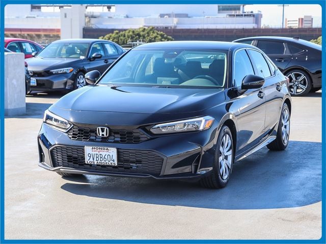 2026 Honda Civic LX