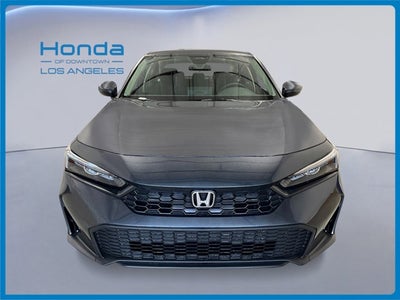 2026 Honda Civic LX