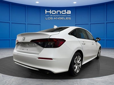 2026 Honda Civic LX
