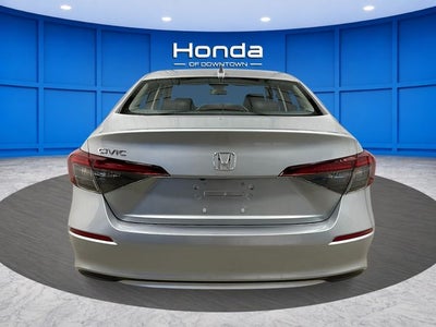 2026 Honda Civic LX