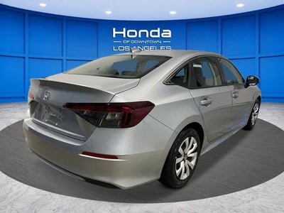 2026 Honda Civic LX