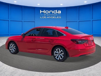 2026 Honda Civic LX