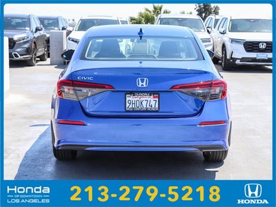 2023 Honda Civic LX