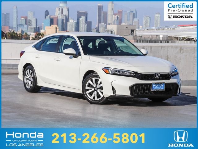 2025 Honda Civic Sedan