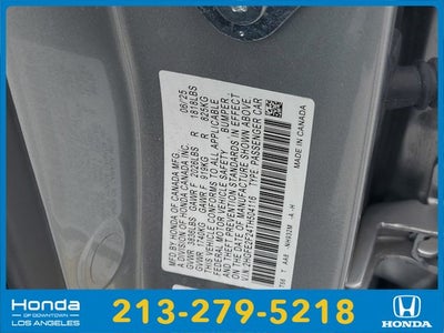 2026 Honda Civic LX