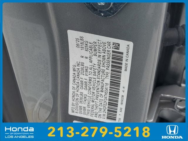 2026 Honda Civic LX