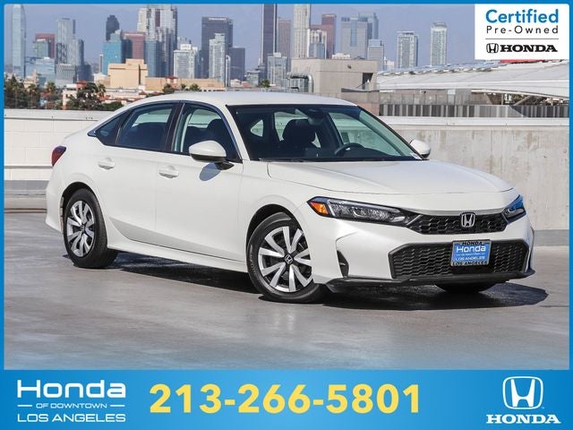 2026 Honda Civic Sedan