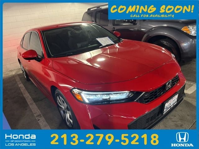 2026 Honda Civic LX CVT's photo