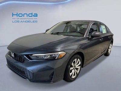 2026 Honda Civic LX