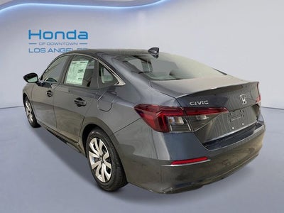 2026 Honda Civic LX