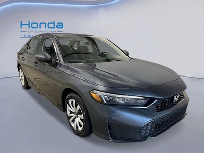 2026 Honda Civic LX