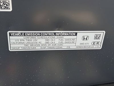 2026 Honda Civic LX