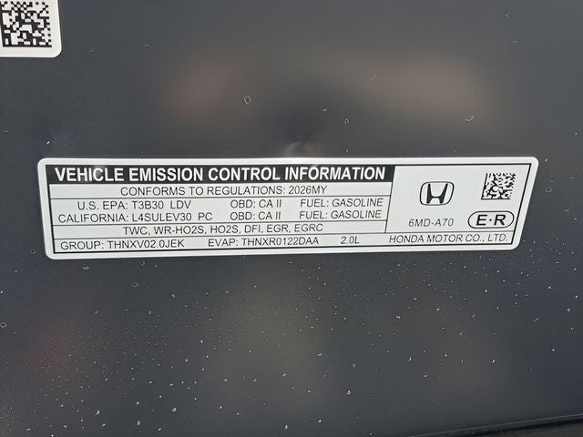 2026 Honda Civic LX