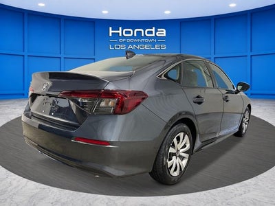 2026 Honda Civic LX
