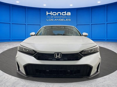 2026 Honda Civic LX