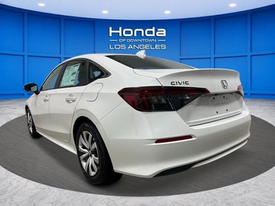 2026 Honda Civic LX