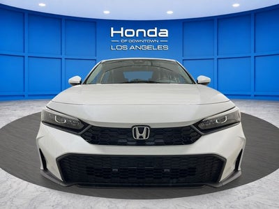 2026 Honda Civic LX