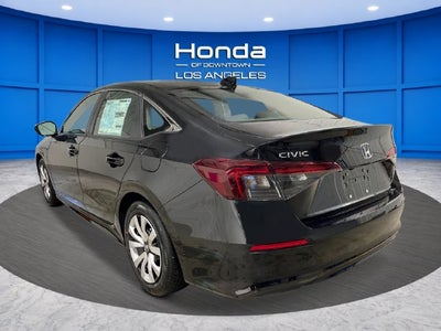 2026 Honda Civic LX
