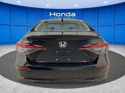 2026 Honda Civic LX