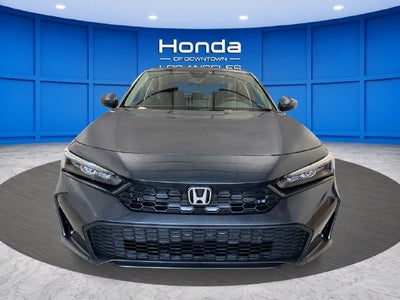 2026 Honda Civic LX