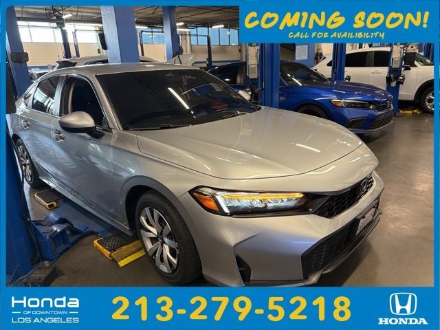 2025 Honda Civic LX