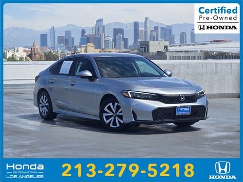 2025 Honda Civic LX