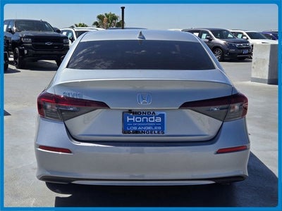2025 Honda Civic LX