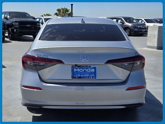 2025 Honda Civic LX