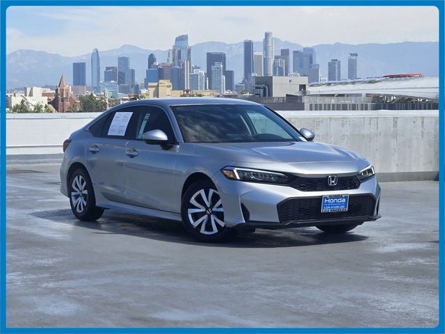 2025 Honda Civic LX
