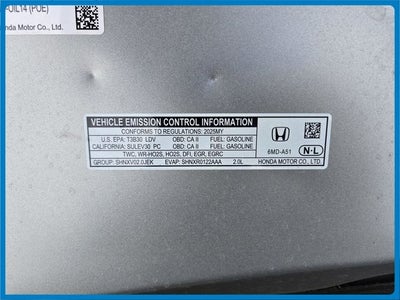 2025 Honda Civic LX