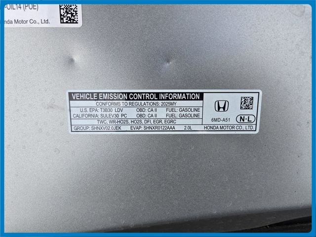 2025 Honda Civic LX