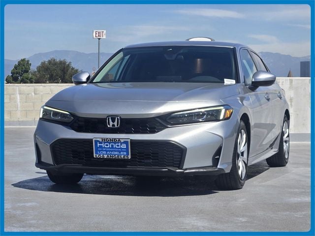 2025 Honda Civic LX