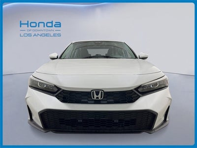 2026 Honda Civic LX
