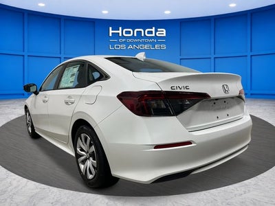2026 Honda Civic LX